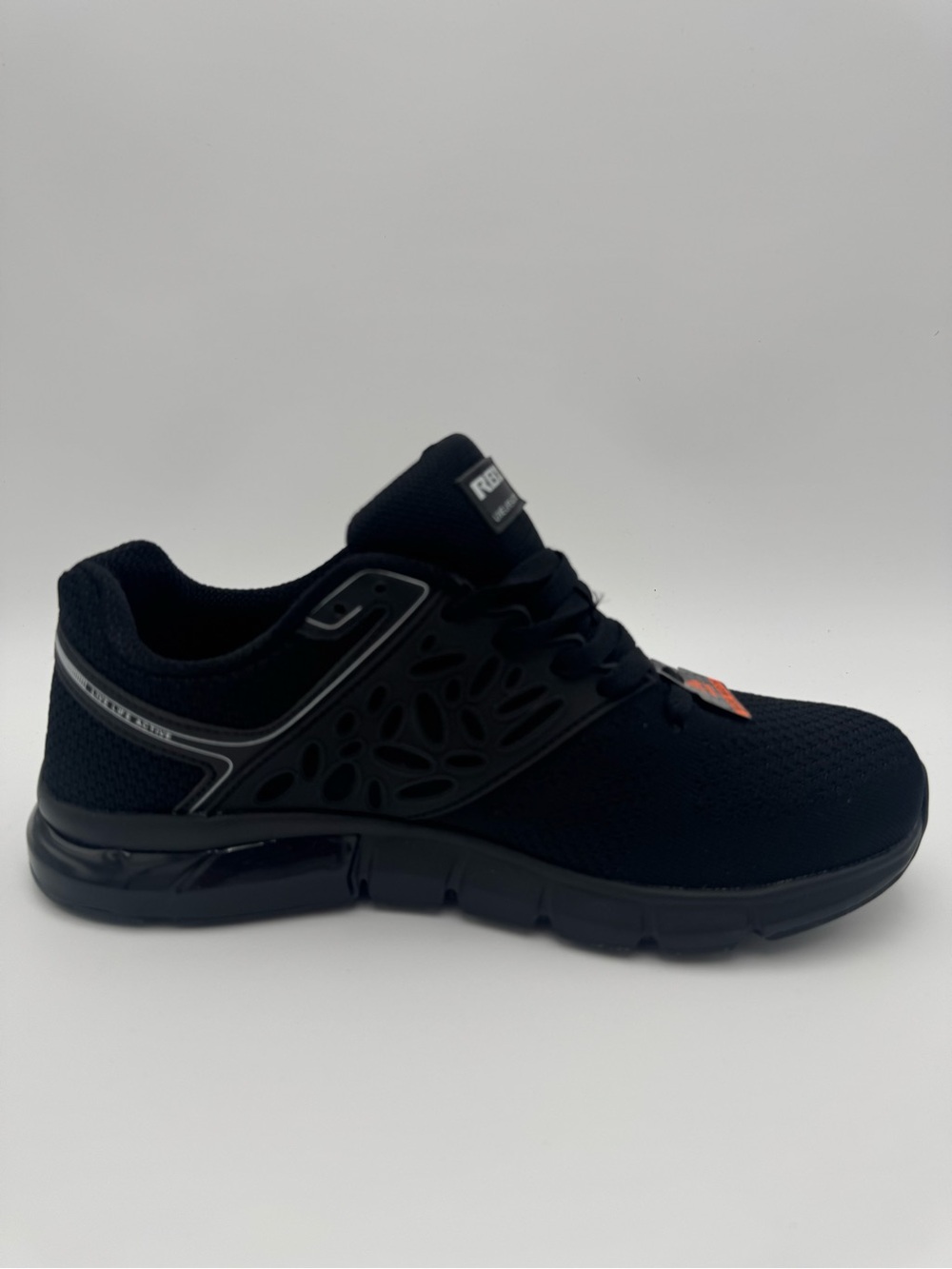 RBX Black Running Shoes Wide Width Men’s Size 12W Athletic Sneakers New
